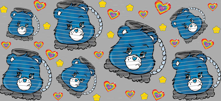 16oz Care Bears-Be-64